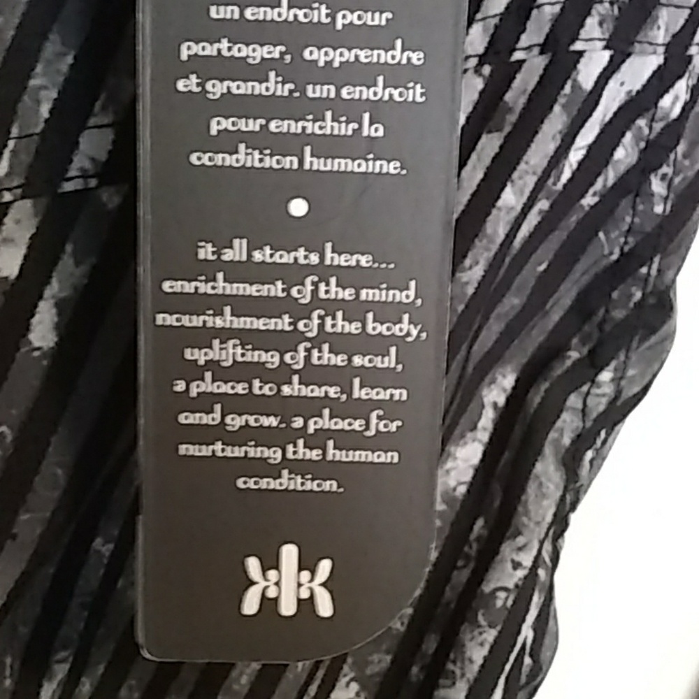*Kyodan* Grey and Black Size Small - Picture 4 of 4